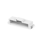 TE Connectivity SGI2.0 Series Right Angled Board Mount PCB Header, 10 Contact(s), 2mm Pitch, 1 Row(s), Shrouded