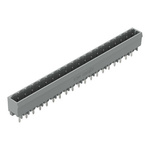 Wago 231 Series Straight PCB Mount PCB Header, 19 Contact(s), 5mm Pitch, 1 Row(s), Shrouded