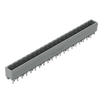 Wago 231 Series Straight PCB Mount PCB Header, 20 Contact(s), 5mm Pitch, 1 Row(s), Shrouded