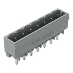 Wago 231 Series Straight PCB Mount PCB Header, 7 Contact(s), 5mm Pitch, 1 Row(s), Shrouded