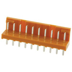 JAE IL-G Series Straight Through Hole PCB Header, 10 Contact(s), 2.5mm Pitch, 1 Row(s), Shrouded
