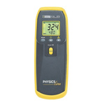 Chauvin Arnoux CA 876 Infrared Thermometer, Max Temperature +1350°C, ±1 °C, Centigrade, Fahrenheit