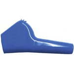Mueller Electric, Blue PVC Insulator Boot For Test Clip