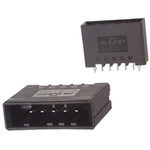 TE Connectivity Dynamic 3000 Series Straight Through Hole PCB Header, 5 Contact(s), 3.81mm Pitch, 1 Row(s), Shrouded