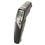 Testo testo 830-T4 Infrared Thermometer, Max Temperature +400°C, ±1 °C, Centigrade