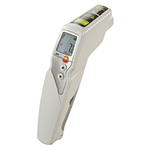 Testo Testo 831 Infrared Thermometer, Max Temperature +210°C, ±1.5 °C, Centigrade