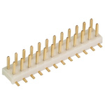 Hirose A3 Series Straight Surface Mount Pin Header, 24 Contact(s), 2.0mm Pitch, 2 Row(s), Unshrouded