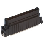 Hirose FunctionMAX FX20 Series Straight Surface Mount PCB Header, 140 Contact(s), 0.5mm Pitch, 2 Row(s), Shrouded