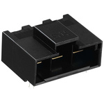 Hirose DF60 Series Right Angle Through Hole PCB Header, 4 Contact(s), 10.16mm Pitch, 1 Row(s), Shrouded
