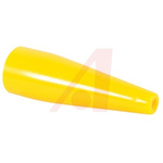 Mueller Electric, Yellow PVC Insulator Boot For Test Clip