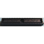 Samtec QSS Series Straight Surface Mount PCB Socket, 100-Contact, 2-Row, 0.635mm Pitch, Solder Termination