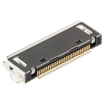 JAE DD1 Series Straight Surface Mount PCB Socket, 30-Contact, 1-Row, 0.5mm Pitch, Solder Termination