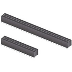 Samtec Straight Surface Mount PCB Socket, 18-Contact, 2-Row, 1mm Pitch, Solder Termination