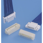 JST GH Series Right Angle Surface Mount PCB Header, 12 Contact(s), 1.25mm Pitch, 1 Row(s), Shrouded