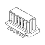 Molex Straight Surface Mount PCB Socket, 10-Contact, 2-Row, 0.8mm Pitch, Solder Termination