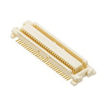 Molex Straight Surface Mount PCB Socket, 70-Contact, 2-Row, 0.5mm Pitch, Solder Termination