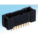 Hirose DF51 Series Straight Through Hole PCB Header, 26 Contact(s), 2.0mm Pitch, 2 Row(s), Shrouded