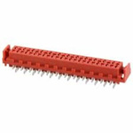 TE Connectivity Micro-MaTch Series Vertical PCB Header, 24 Contact(s), 1.27mm Pitch, 2 Row(s)