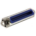 RS PRO Straight Through Hole Mount PCB Socket, 36-Contact, 2.16mm Pitch, Solder Termination
