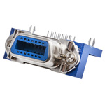 RS PRO Right Angle Through Hole Mount PCB Socket, 14-Contact, 2.16mm Pitch, Solder Termination