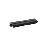 ERNI Surface Mount PCB Connector, 50-Contact, 2-Row, 1.27mm Pitch