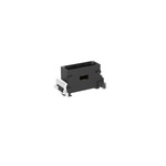 ERNI MiniBridge Series Surface Mount PCB Header, 4 Contact(s), 1.27mm Pitch, 1 Row(s)