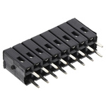 RS PRO Straight Through Hole Mount PCB Socket, 16-Contact, 2-Row, 2.54mm Pitch, Solder Termination