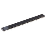 Winslow Straight Through Hole Mount Socket Strip, 32-Contact, 1-Row, 2.54mm Pitch, Solder Termination