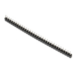 Winslow Straight Through Hole Mount Socket Strip, 32-Contact, 1-Row, 2.54mm Pitch, Solder Termination