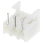 Molex KK 254 Series Right Angle Through Hole Mount PCB Socket, 3-Contact, 1-Row, 2.54mm Pitch, Solder Termination