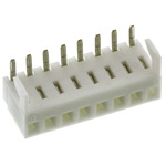Molex KK 254 Series Right Angle Through Hole Mount PCB Socket, 8-Contact, 1-Row, 2.54mm Pitch, Solder Termination