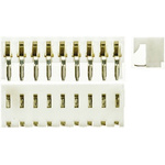 Molex KK 254 Series Right Angle Through Hole Mount PCB Socket, 9-Contact, 1-Row, 2.54mm Pitch, Solder Termination