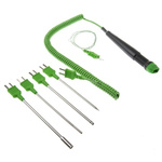 RS PRO Type K Air, General, Needle, Surface Temperature Probe