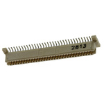 Molex PMC Mezzanine Series Straight Surface Mount Edge Connector, 64-Contact, 2-Row, 1mm Pitch, Solder Termination