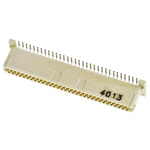 Molex PMC Mezzanine Series Straight Surface Mount Edge Connector, 64-Contact, 2-Row, 1mm Pitch, Solder Termination