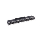ERNI SMC Series Straight Surface Mount PCB Socket, 68-Contact, 2-Row, 1.27mm Pitch, Solder Termination