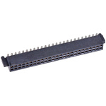 Samtec SFM Series Straight Surface Mount PCB Socket, 50-Contact, 2-Row, 1.27mm Pitch, Solder Termination