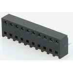Molex KK 254 Series Straight Through Hole Mount PCB Socket, 3-Contact, 1-Row, 2.54mm Pitch, Solder Termination