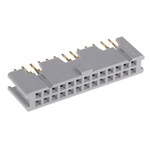 3M 8500 Series Straight Through Hole Mount PCB Socket, 26-Contact, 2-Row, 2.54mm Pitch, Solder Termination