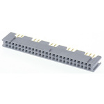 3M 8500 Series Straight Through Hole Mount PCB Socket, 50-Contact, 2-Row, 2.54mm Pitch, Solder Termination