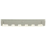 3M 8500 Series Straight Through Hole Mount PCB Socket, 60-Contact, 2-Row, 2.54mm Pitch, Solder Termination