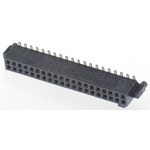 Samtec SFM Series Straight Surface Mount PCB Socket, 40-Contact, 2-Row, 1.27mm Pitch, Solder Termination