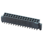 Samtec SFM Series Straight Surface Mount PCB Socket, 60-Contact, 2-Row, 1.27mm Pitch, Solder Termination