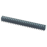 Samtec MMS Series Straight Surface Mount PCB Socket, 40-Contact, 2-Row, 2mm Pitch, Solder Termination