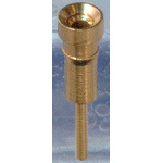 Mac 8 Straight Through Hole Mount Socket Pin, Solder Termination