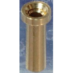 Mac 8 Straight Through Hole Mount Socket Pin, Solder Termination