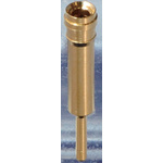 Mac 8 Straight Through Hole Mount Socket Pin, Solder Termination