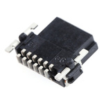 ERNI SMC Series Right Angle Surface Mount PCB Socket, 12-Contact, 2-Row, 1.27mm Pitch, Solder Termination