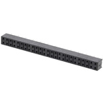HARWIN Straight Through Hole Mount PCB Socket, 50-Contact, 2-Row, 2mm Pitch, Solder Termination
