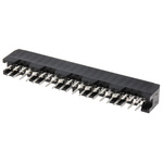 Hirose HIF3FB Series Straight Through Hole Mount PCB Socket, 40-Contact, 2-Row, 2.54mm Pitch, Solder Termination